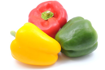 Obraz na płótnie Canvas Colors of pepper