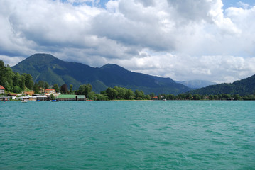 Tegernsee in Bayern