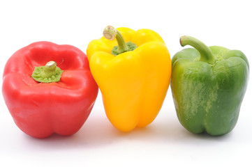 Colors of pepper