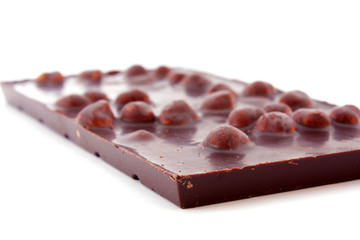 Chocolate with nuts