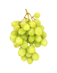 Bunch of green grapes