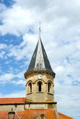 Clocher de l'église de Varennes-sur-Morge (63)