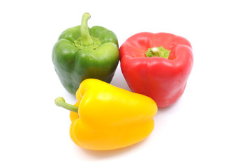 Colors of pepper