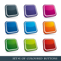Coloured buttons / Set 1