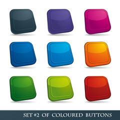 Coloured buttons / Set 2