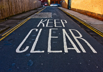 Keep Clear