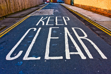 Keep Clear