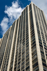 Fototapeta premium Highrise Apartment Complex