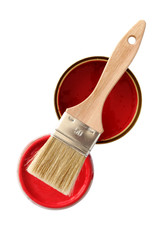Travaux de peinture