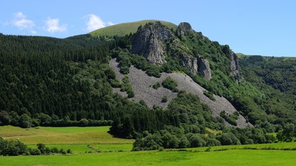 Auvergne, Roche Sanadoire 1