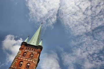 St.Petrikirche in Lübeck