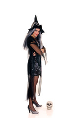 Obraz premium Halloween witch