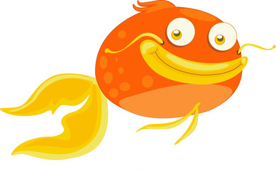 orange fish