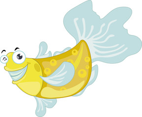 yellow fish