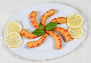Fried sea Roll