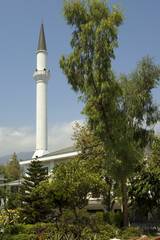 Obraz premium Moschee in Alanya