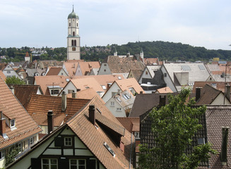 Biberach an der Riss, Baden Würtemberg, Deutschand