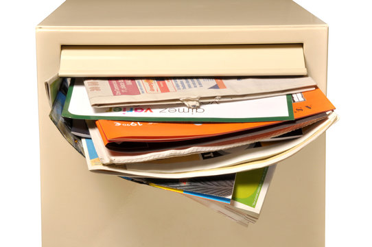 bo&icirc;te &agrave; lettres au retour de vacances 02