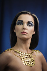 Ancient egyptian woman