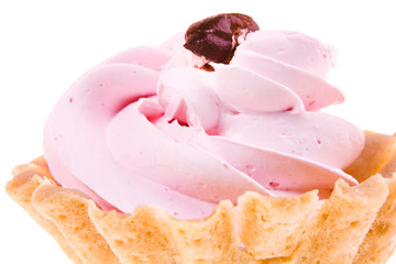 cake isolated on white background