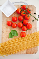 Pasta ingredients