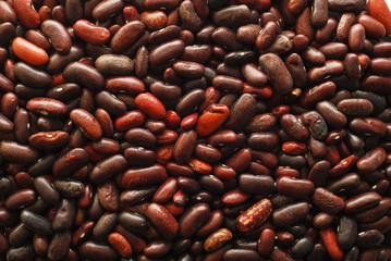 red beans background