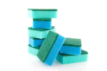 cleaning sponges