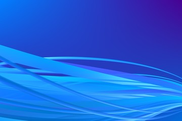 Obraz premium blue background