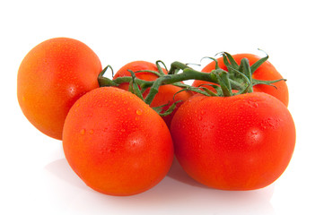 Bunch tomatoes