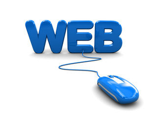 web and computer mouse