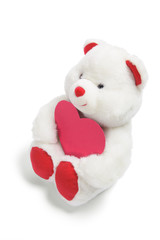 Teddy Bear with Love Heart