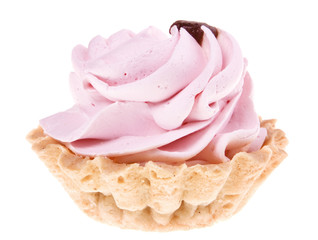 cake isolated on white background