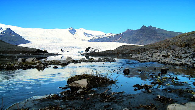 Melting Polar Icecap