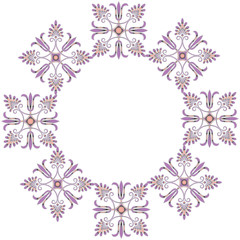 Designelement - Floral