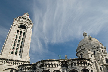 Sacre Coeur Weitwinkel