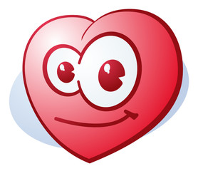 mascotte coeur 001
