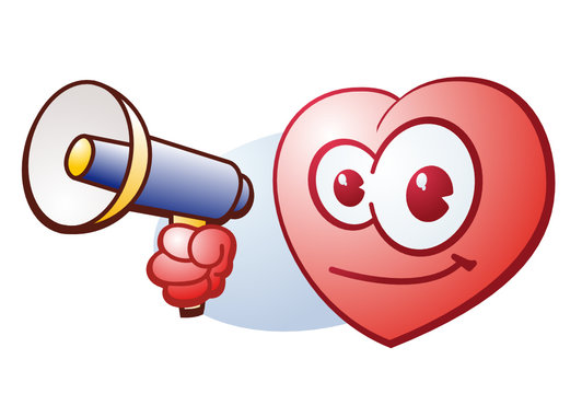 mascotte coeur 005