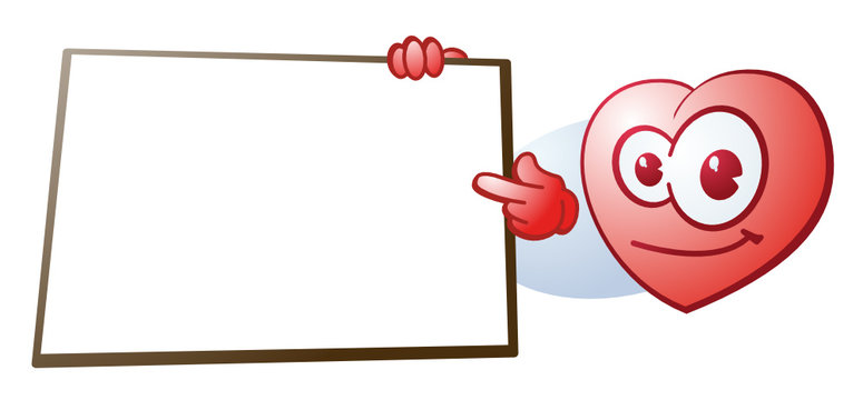 mascotte coeur 008