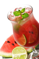 Cocktail - Watermelon Caipirinha
