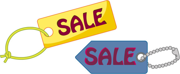 sale tag