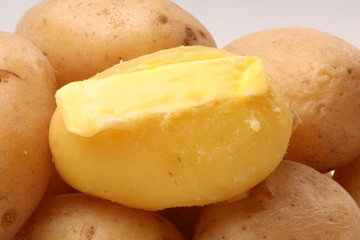 pomme de terre en robe des champs