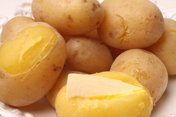 pomme de terre en robe des champs