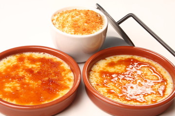 crème brûlée