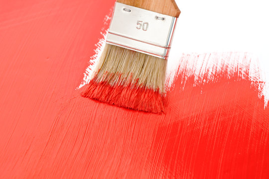 Travaux de peinture