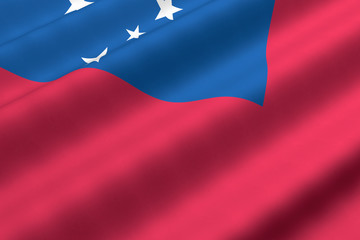 Samoan Flag