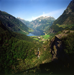 Geiranger Fjord, Norway