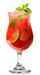 Cocktail - Watermelon Caipirinha