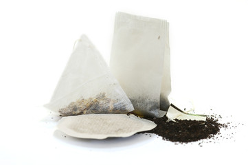 different tea bags