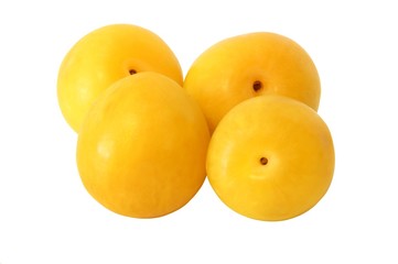 Gelbe Pflaumen