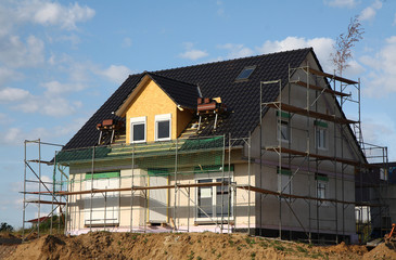 Fototapeta premium Rohbau